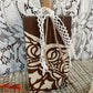 Handmade Reclaimed Wood Boho Pumpkin