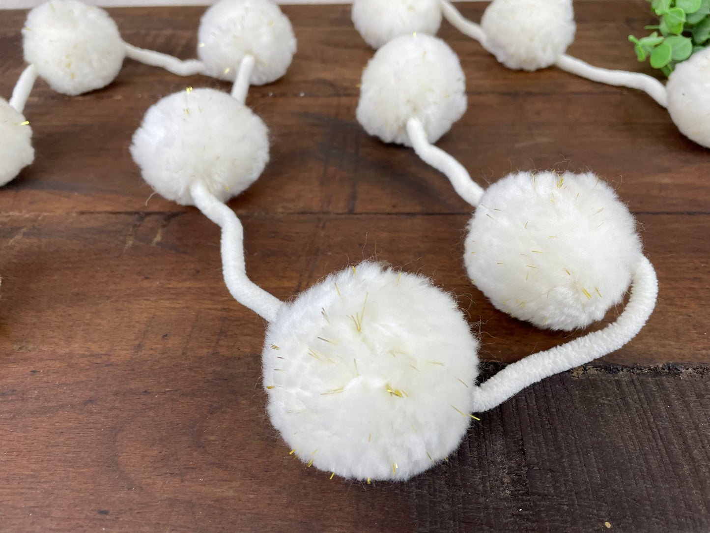 Puff Ball Garland