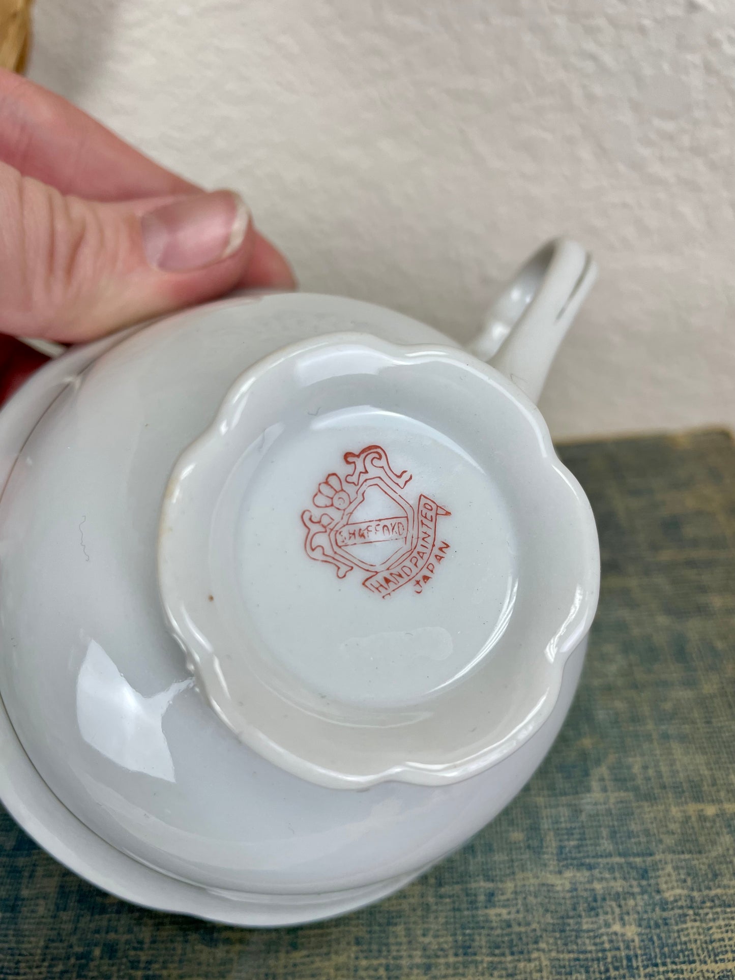 Vintage Shafford Japan Hand Painted Teacup