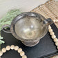 Vintage Tarnished Silver Creamer